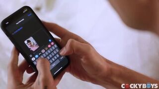 Xtian Mingle & Aiden Ward take raw anal pounding with their huge cocks in steamy session - 2 image