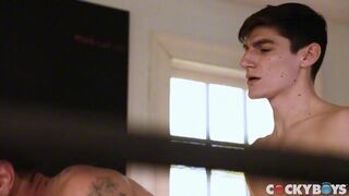Xtian Mingle & Aiden Ward take raw anal pounding with their huge cocks in steamy session - 7 image