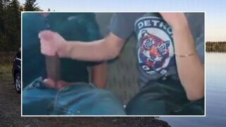 Watch Mrsenegal & Popolino go wild in a car with a hot load of black cum
