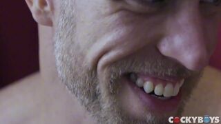 Alex Mecum & Edward Terrant take raw anal pounding & cum in wild action - 1 image