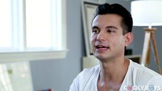 Beau Taylor & Ricky Roman get raw anal pounding & messy creampies - 1 image