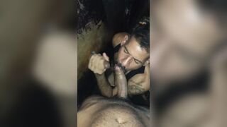Watch two hung studs take turns pounding a muscular body in the glory hole - DropboyFloripa, Lucasdelucca, Bob Willian - 11 image