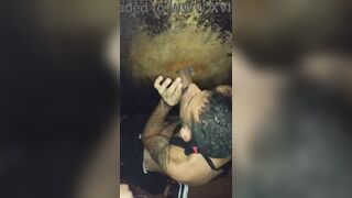 Watch two hung studs take turns pounding a muscular body in the glory hole - DropboyFloripa, Lucasdelucca, Bob Willian