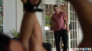 Ari Avanti and Roman Todd go wild with their big cocks in wild bareback anal action! - 2 image