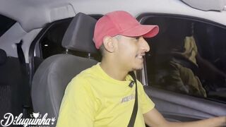 Passionate car sex with Johny Will, Luan Vetin & their friends in POV exhibitionist frenzy - 1 image