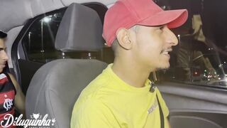Passionate car sex with Johny Will, Luan Vetin & their friends in POV exhibitionist frenzy - 2 image