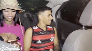 Passionate car sex with Johny Will, Luan Vetin & their friends in POV exhibitionist frenzy - 3 image