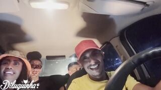 Passionate car sex with Johny Will, Luan Vetin & their friends in POV exhibitionist frenzy - 7 image