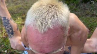 Falcon Al & Kit Belove take turns pounding straight guy's ass before taking a hot load in his mouth - 8 image