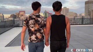 Angel Santana's ass takes a deep pounding from a big cock & gets a hot load on her face - 1 image