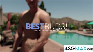 Aspen Solomon goes wild with Roman Todd in raw session with a hot fuck & rimming finish!