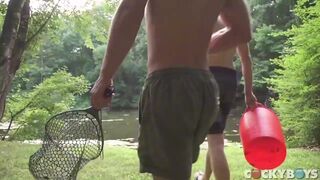 Watch Troy Accola & Allen King take it up the ass like champs! - 1 image
