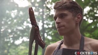Watch Troy Accola & Allen King take it up the ass like champs!