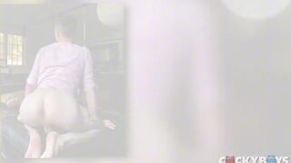 Avery Jones & Aiden Ward take their last shot at life with a hot bareback anal pounding - 1 image