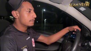 Luan Vetin & Dluquinha get wild in public anal play with bareback sex