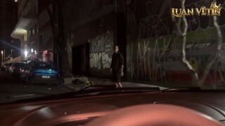 Luan Vetin & Dluquinha get wild in public anal play with bareback sex