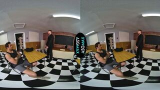 Jayden Marcos & Roman Todd take turns pounding you hard in POV VR action