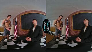 Jayden Marcos & Roman Todd take turns pounding you hard in POV VR action - 3 image
