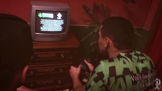 Profanus Games: Double Preview of Menino de Recife & Putao Karioca's raw and tight ass-licking in a Bromance