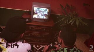 Profanus Games: Double Preview of Menino de Recife & Putao Karioca's raw and tight ass-licking in a Bromance - 13 image