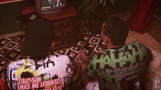 Profanus Games: Double Preview of Menino de Recife & Putao Karioca's raw and tight ass-licking in a Bromance - 14 image