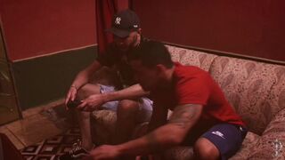 Profanus Games: Double Preview of Menino de Recife & Putao Karioca's raw and tight ass-licking in a Bromance - 3 image