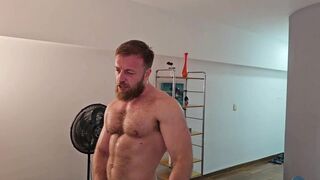 Jerri Gomes gets her Brazilian bodybuilder body drilled hard by Kostya Kazenny in a wild interracial rimming frenzy - 12 image
