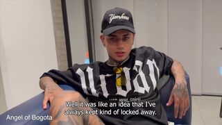 Watch a straight guy get a hot surprise in his next-door neighbor's feet - Medellin 1 - 12 image