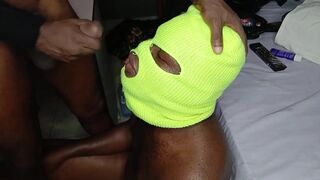 Sweetpebx's tight hole stretched wide by two black studs - 2025 - 12 image