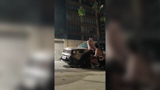 Nobre Dotado and Bitchmansp caught fucking in public and getting bareback anal - 10 image