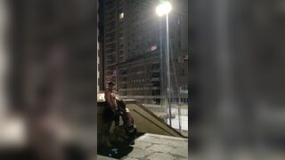 Nobre Dotado and Bitchmansp caught fucking in public and getting bareback anal - 12 image