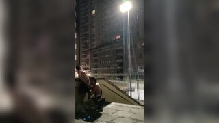 Nobre Dotado and Bitchmansp caught fucking in public and getting bareback anal - 13 image