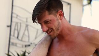 Jordan Starr and Avery Jones take rough anal pounding like bear cubs and get creampied - 12 image