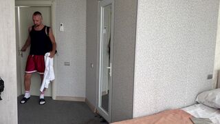 Watch Kit Belove submit to Falcon Al's raw anal domination in POV bareback action - 1 image