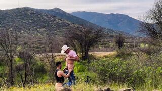 Manuel Keny and Ttimon22 share Elcamarografo's raw long cock in a wild bareback lesbian porn video