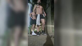 Watch Johnd milk my ass in the street & I love it!