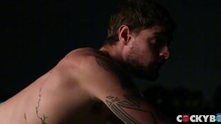 Watch as studs Justin Brody & Adam Ramzi take raw anal pounding & hot cumshot - 1 image