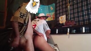 Watch as Davizão gets her tight butt drilled hard in this hot bareback compilation! - 6 image
