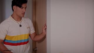 Ferxclusive's tight ass wrecked by massive cock while bro watches in awe - 1 image