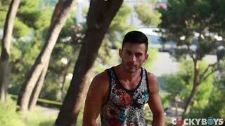 Andy Star & Allen King take on a massive cock in wild anal action - 1 image