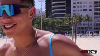 Oliver Martinez goes wild with Prince's massive rod in raw POV action - 1 image