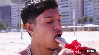 Oliver Martinez goes wild with Prince's massive rod in raw POV action