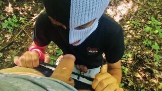 Archik & HotBigCock take turns getting their park sex fix in raw park sexcapades - 5 image