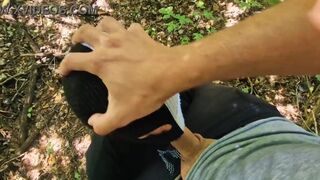 Archik & HotBigCock take turns getting their park sex fix in raw park sexcapades - 9 image