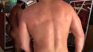 Sling bed bear fuck 3 way - 5 image