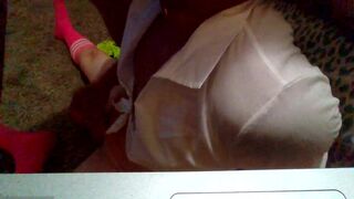 Real Couple Homemade Sissy Loves To Act Like A Dog And Obey His Daddy. Trained very well - 15 image