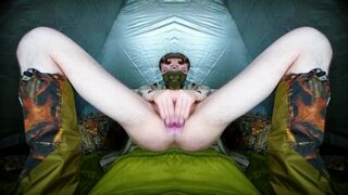 Strange Tent Sex: Weird Alien Art Themed Video to Get You Aroused, Or Weirded Out Either One. - 5 image