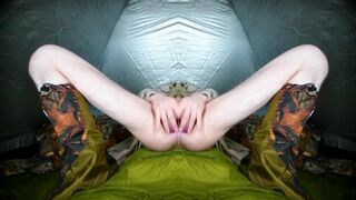 Strange Tent Sex: Weird Alien Art Themed Video to Get You Aroused, Or Weirded Out Either One. - 6 image