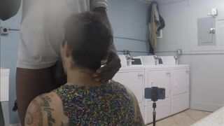 Tattoo bottom sucks BBC in car and gets fuck - 11 image