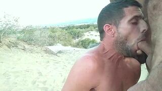 Blowjob to a stranger in the Cruising area - 6 image